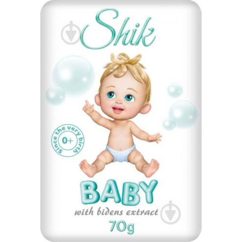 Мило тверде Шик Дитяче з екстрактом череди (4820023360747), 70 г